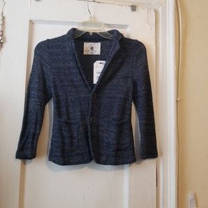 Zara boys knit blazer